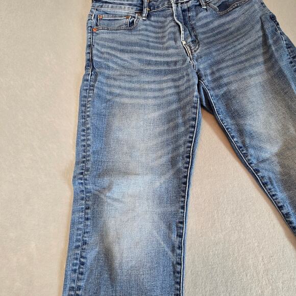 American Eagle Airflex+ Slim Straight Leg Stretch Denim Jeans Mens 30x30 - Picture 3 of 15
